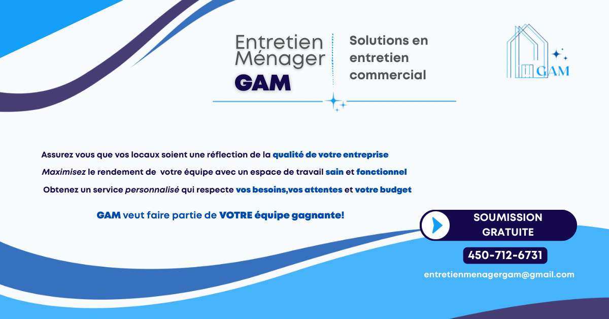 Entretien Ménager Gam